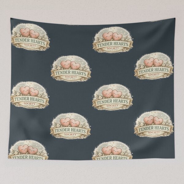Item preview, Tender Hearts Society – Soft Vintage Love Club designed and sold by BeaVibes.