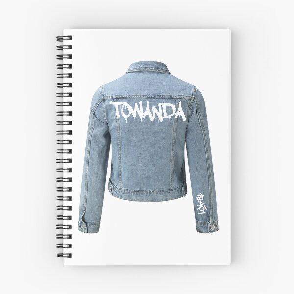 Item preview, Towanda Jean Jacket designed and sold by TaskMe.
