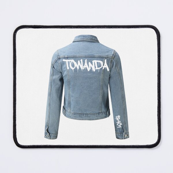 Item preview, Towanda Jean Jacket designed and sold by TaskMe.
