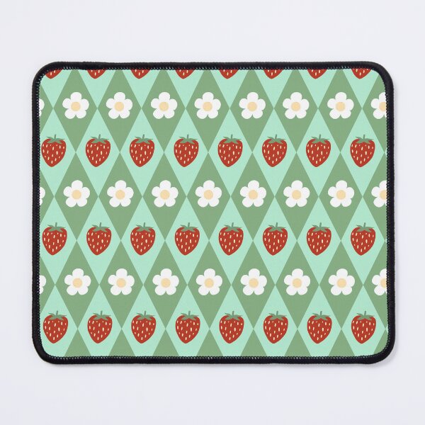 Item preview, Strawberry Dimond Green designed and sold by GinandFizzy.