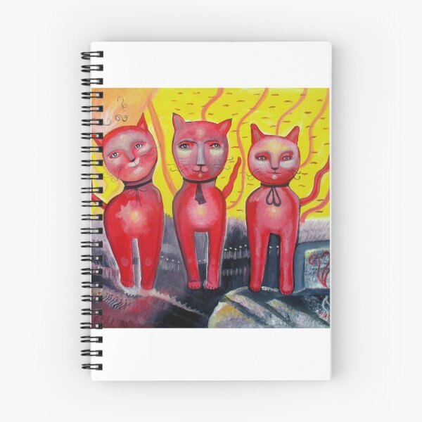 Item preview, Three Pink Cats designed and sold by shelbyharbison.
