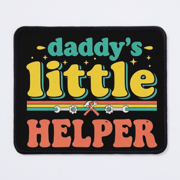 Item preview, Daddy's Little Helper Minimalist Quote Cute Kids Tee designed and sold by Designs-RZ.