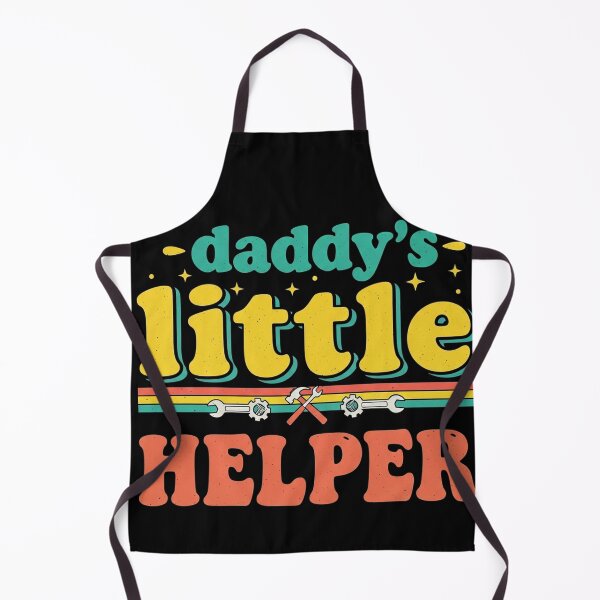 Item preview, Daddy's Little Helper Minimalist Quote Cute Kids Tee designed and sold by Designs-RZ.
