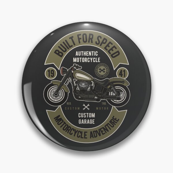 Item preview, Vintage Built For Speed Hot Rod - Retro American Racing Garage Design designed and sold by 1001T-Shirt.