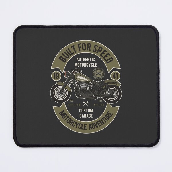 Item preview, Vintage Built For Speed Hot Rod - Retro American Racing Garage Design designed and sold by 1001T-Shirt.