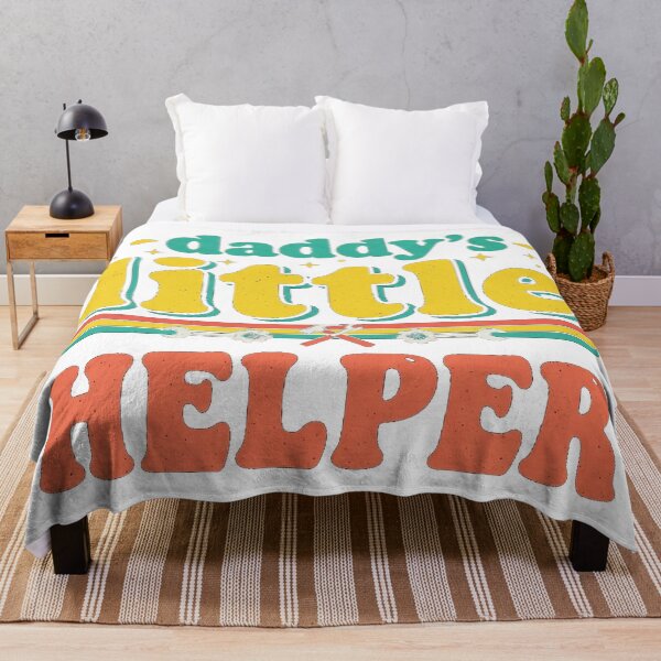 Item preview, Daddy's Little Helper Minimalist Quote Cute Kids Tee designed and sold by Designs-RZ.