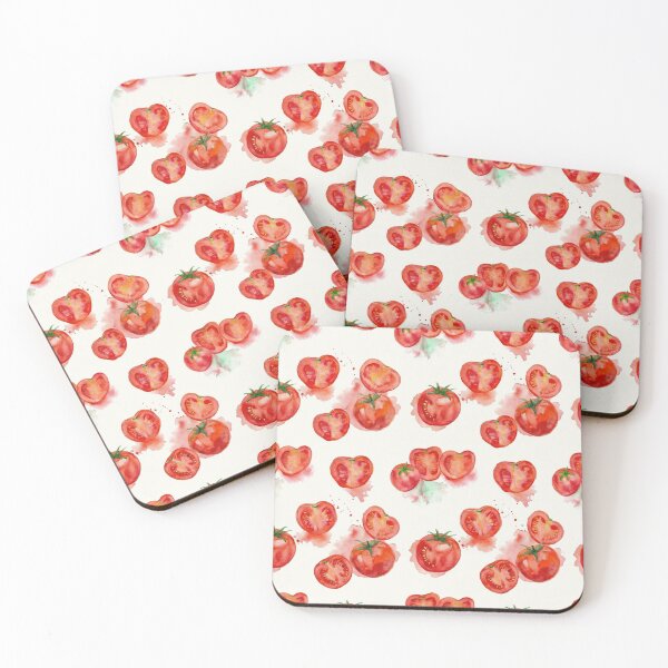 Item preview, Watercolor Tomato Illustration designed and sold by wissal.studio.