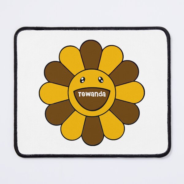 Item preview, Towanda Flower Face designed and sold by TaskMe.