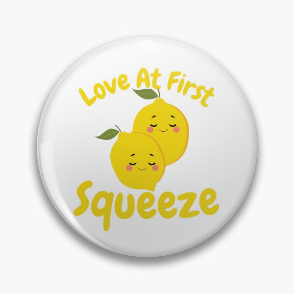 Item preview, Love At First Squeeze Cute Lemon Pun Fun designed and sold by HYPNK.