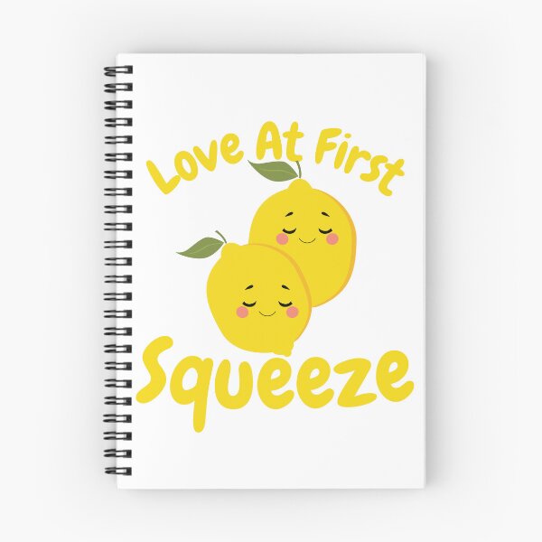 Item preview, Love At First Squeeze Cute Lemon Pun Fun designed and sold by HYPNK.