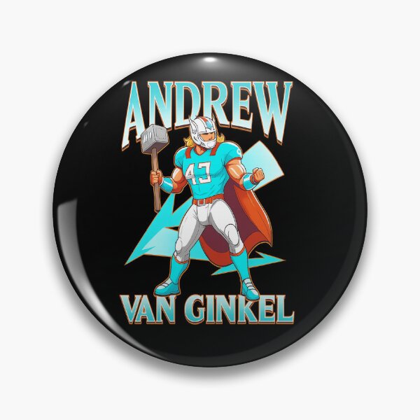 Item preview, Andrew Van Ginkel Thor Themed designed and sold by Peggy D Schafer.