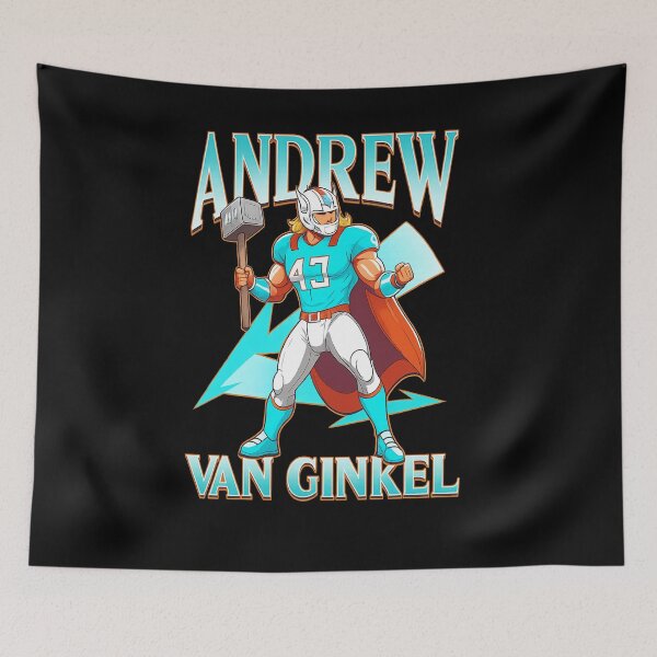 Item preview, Andrew Van Ginkel Thor Themed designed and sold by Peggy D Schafer.
