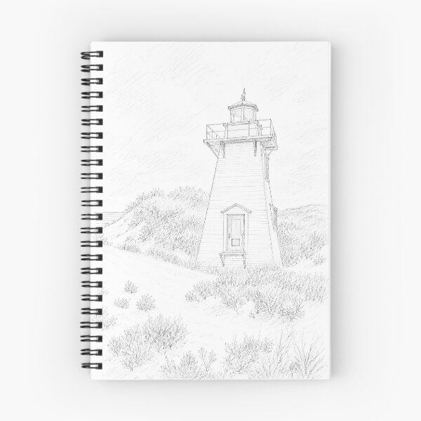 Item preview, St. Peters Harbour Lighthouse PEI designed and sold by Island Art Studios.