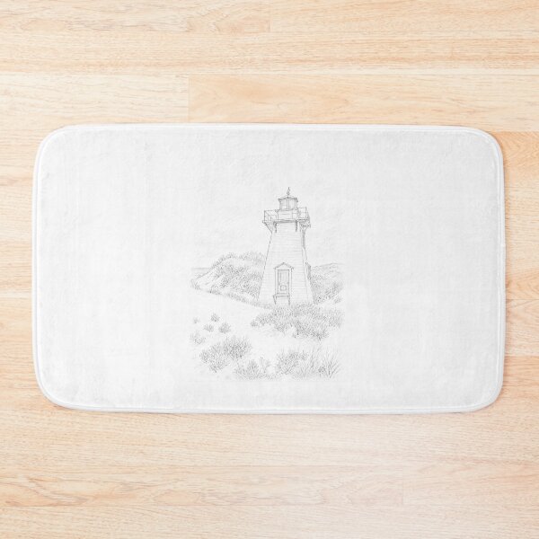 Item preview, St. Peters Harbour Lighthouse PEI designed and sold by Island Art Studios.