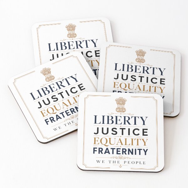 Item preview, Constitution Values Liberty Justice Equality Design designed and sold by ArtsyExplorer.