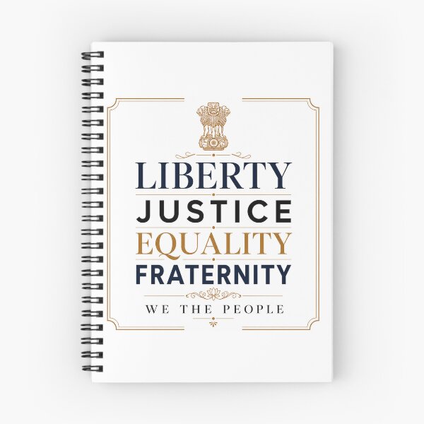 Item preview, Constitution Values Liberty Justice Equality Design designed and sold by ArtsyExplorer.