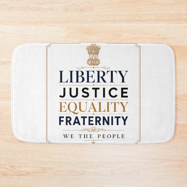 Item preview, Constitution Values Liberty Justice Equality Design designed and sold by ArtsyExplorer.