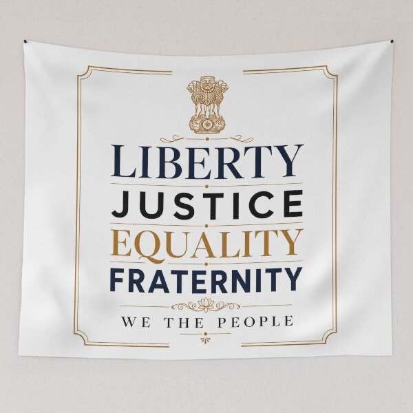 Item preview, Constitution Values Liberty Justice Equality Design designed and sold by ArtsyExplorer.