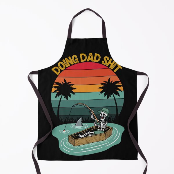 Item preview, Doing Dad Shit - Funny Skeleton Fishing - Funny Father's Day designed and sold by legendaryskins.