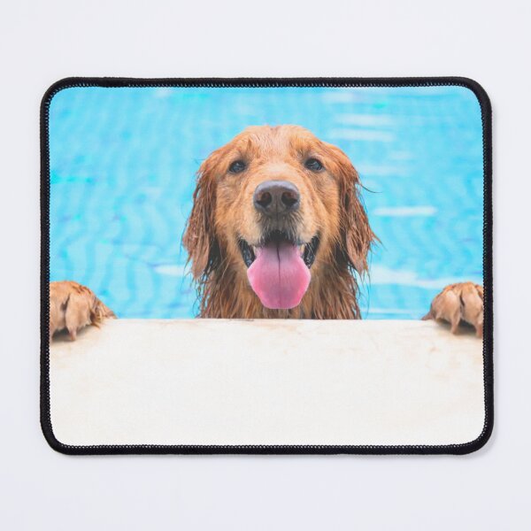 Item preview, Summertime Golden Retriever Tee | Dog Pool Summer Vibes designed and sold by SpringhillStation.