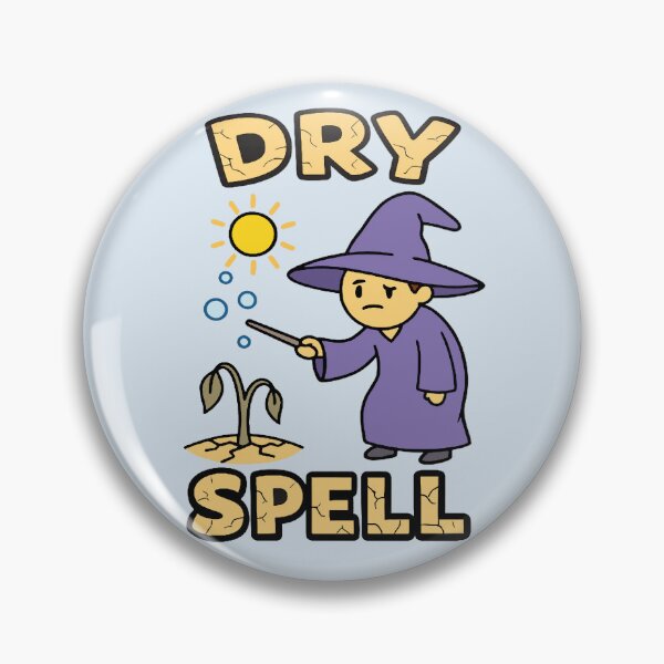 Item preview, Dry Spell - Wizard Failing to Water Plant designed and sold by Regal Rev.