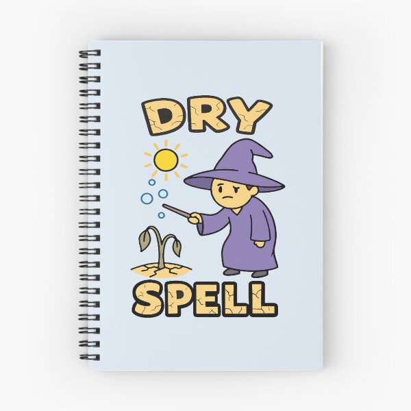 Item preview, Dry Spell - Wizard Failing to Water Plant designed and sold by Regal Rev.