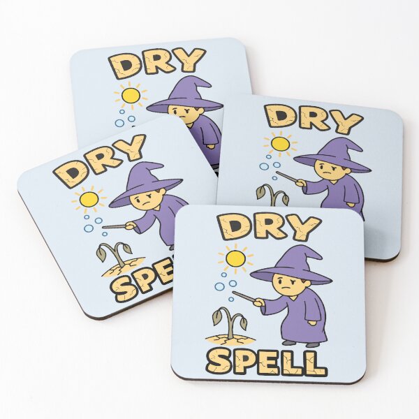 Item preview, Dry Spell - Wizard Failing to Water Plant designed and sold by Regal Rev.