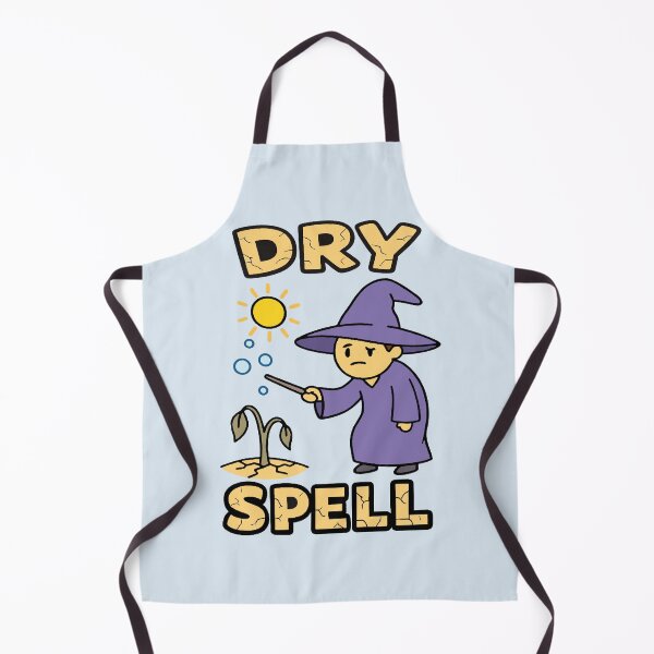 Item preview, Dry Spell - Wizard Failing to Water Plant designed and sold by Regal Rev.