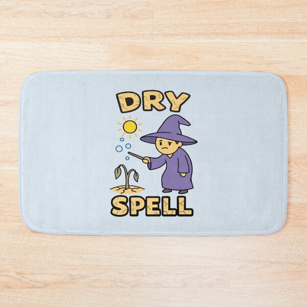 Item preview, Dry Spell - Wizard Failing to Water Plant designed and sold by Regal Rev.