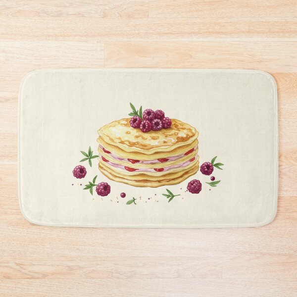 Item preview, Layered Raspberry Crepe Cake designed and sold by Pasteltone.