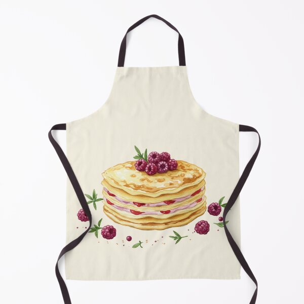 Item preview, Layered Raspberry Crepe Cake designed and sold by Pasteltone.