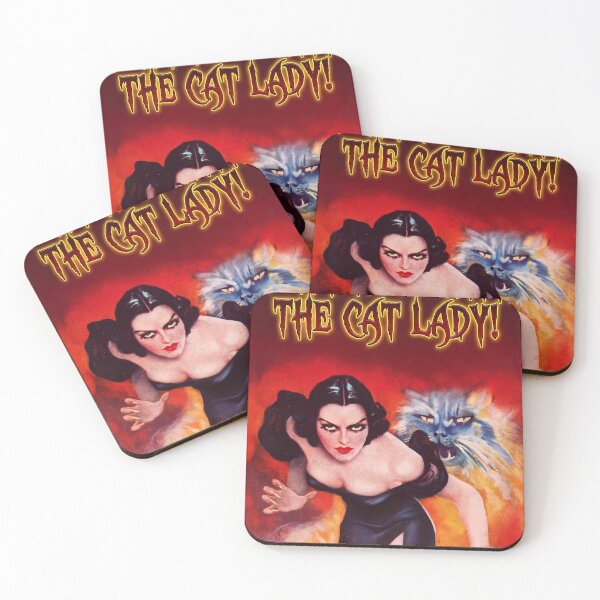 Item preview, Don't Mess With The Cat Lady designed and sold by graficsfx.