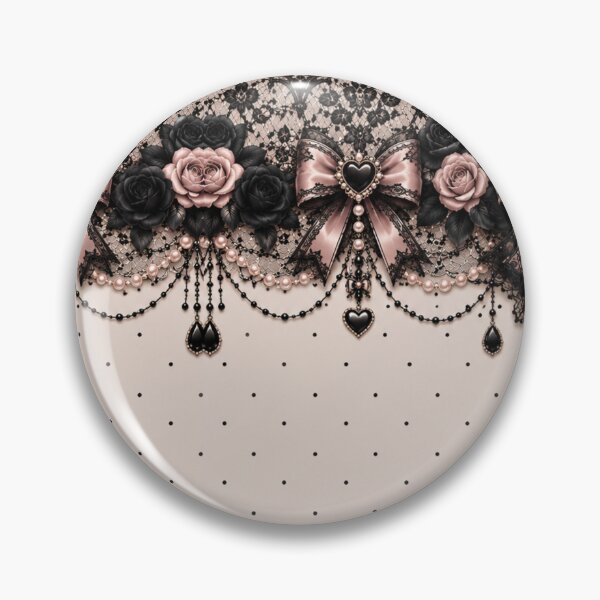 Item preview, Lace Polka Dot Pattern designed and sold by Aramdesing.