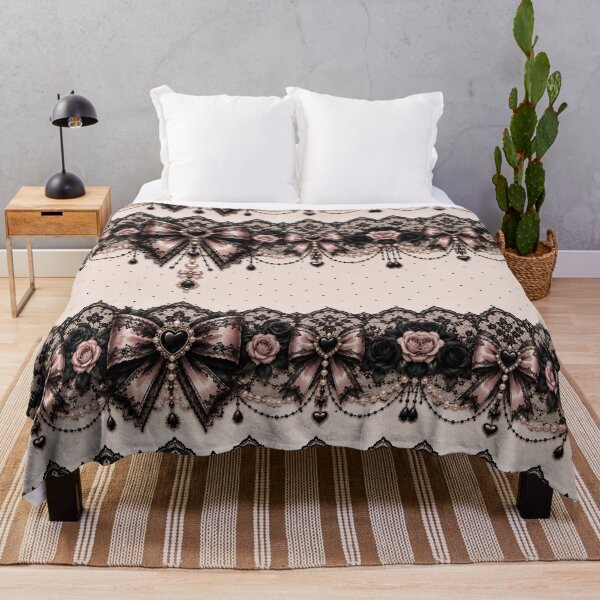 Item preview, Lace Polka Dot Pattern designed and sold by Aramdesing.