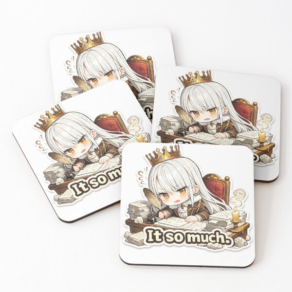 Item preview, Sticker OC novel : it so much designed and sold by Trash-Angel.