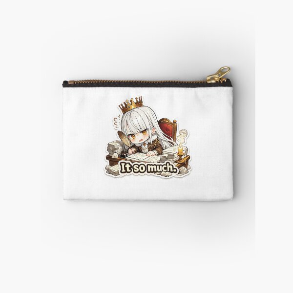 Item preview, Novela Sticker OC: es mucho designed and sold by Trash-Angel.