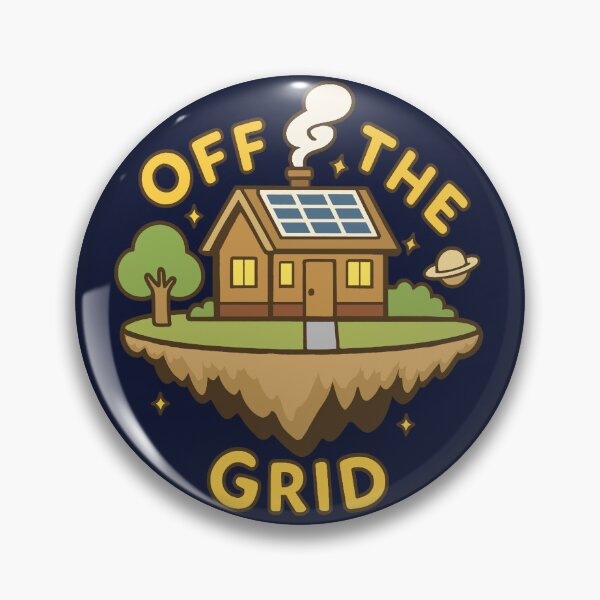 Item preview, Off the Grid - House Floating in Space designed and sold by Regal Rev.
