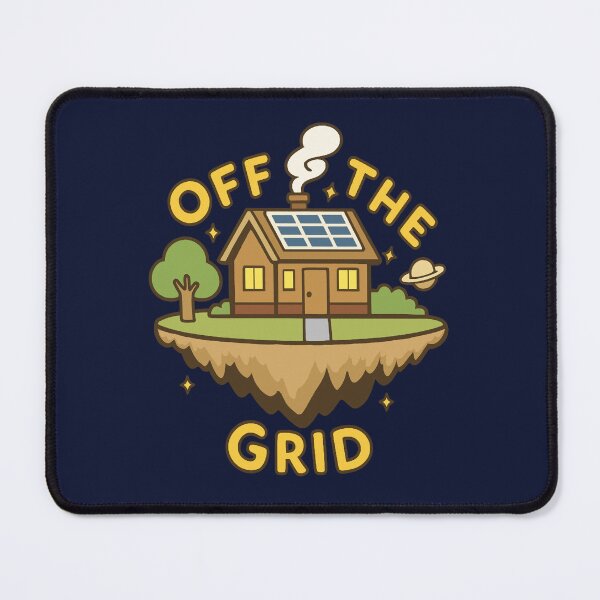 Item preview, Off the Grid - House Floating in Space designed and sold by Regal Rev.