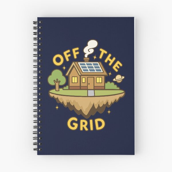 Item preview, Off the Grid - House Floating in Space designed and sold by Regal Rev.