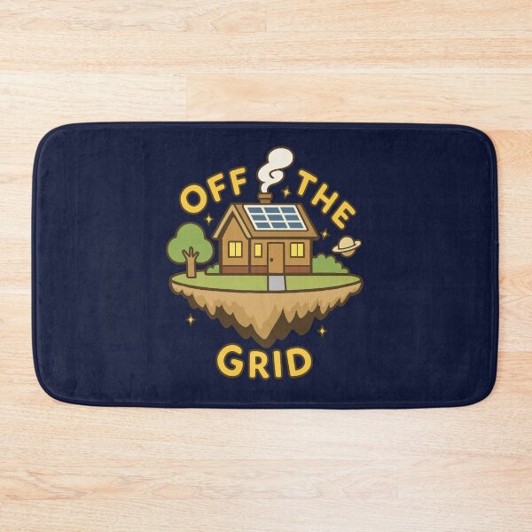 Item preview, Off the Grid - House Floating in Space designed and sold by Regal Rev.