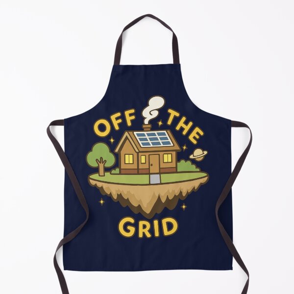 Item preview, Off the Grid - House Floating in Space designed and sold by Regal Rev.