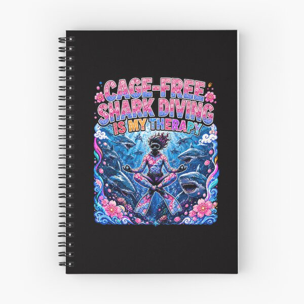 Item preview, shark divng is my therapy designed and sold by CoolCrazyQuirky.