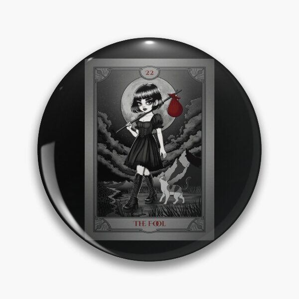 Item preview, The Fool – Dark Arcana Tarot Card designed and sold by Ossidiana..