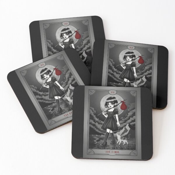 Item preview, The Fool – Dark Arcana Tarot Card designed and sold by Ossidiana..