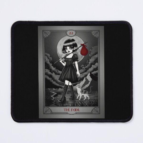 Item preview, The Fool – Dark Arcana Tarot Card designed and sold by Ossidiana..