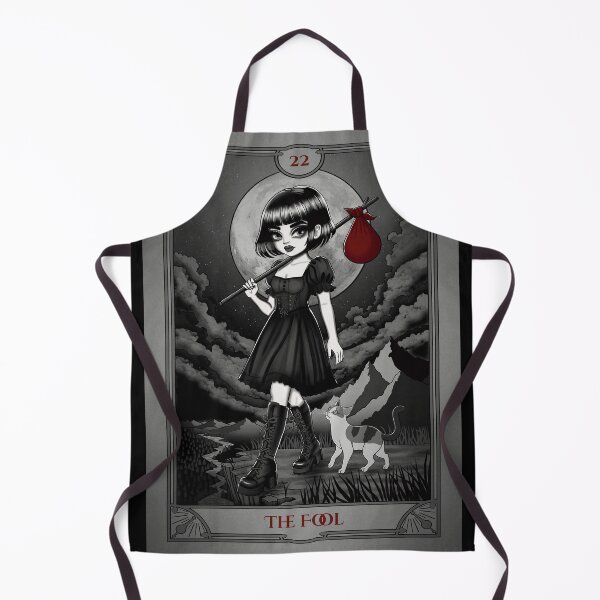 Item preview, The Fool – Dark Arcana Tarot Card designed and sold by Ossidiana..