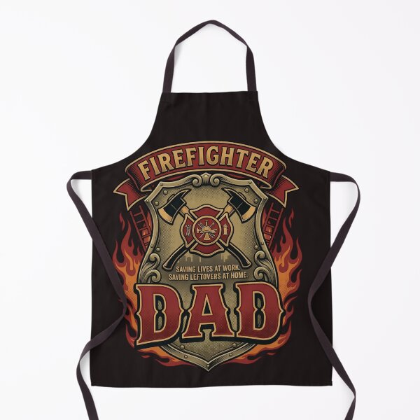 Item preview, FireFighter Dad Gift Ideas designed and sold by Pawline Studio.