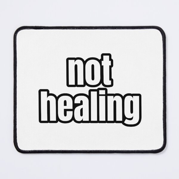 Item preview, Not Healing designed and sold by Studio Sonders.