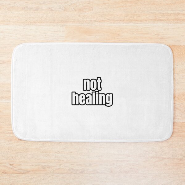 Item preview, Not Healing designed and sold by Studio Sonder.