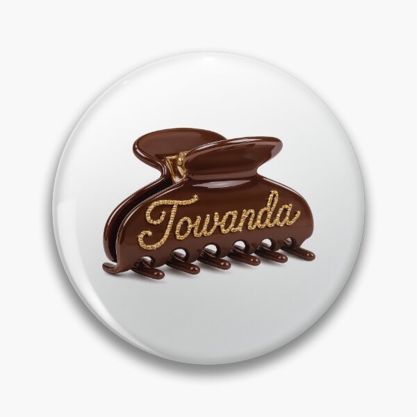 Item preview, TOWANDA Brown Claw Clip designed and sold by TaskMe.
